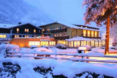 Voorzijde hotel